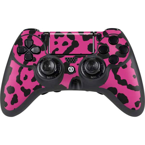 Rosy Leopard PlayStation PS4 Skins